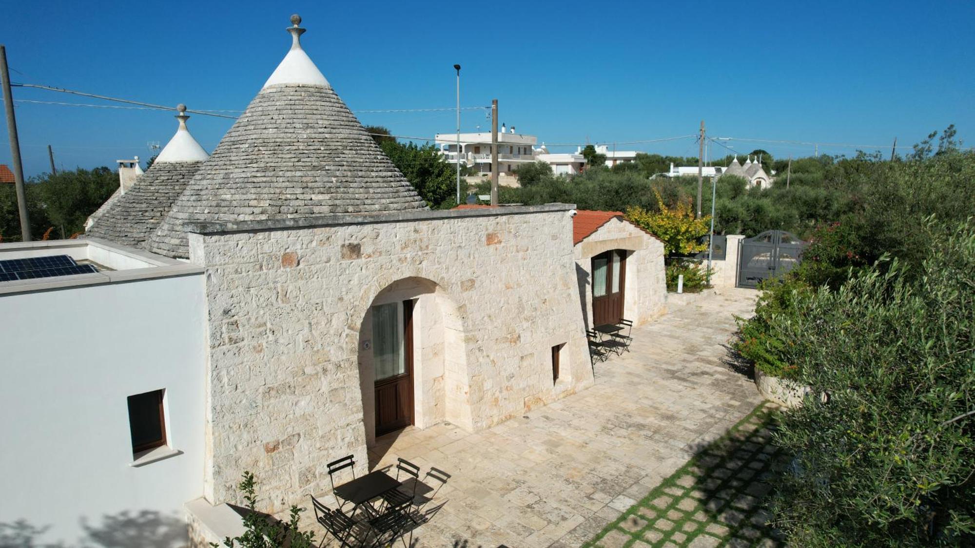 Rifugio Di Puglia - Trulli & Dimore Alberobello Exteriör bild