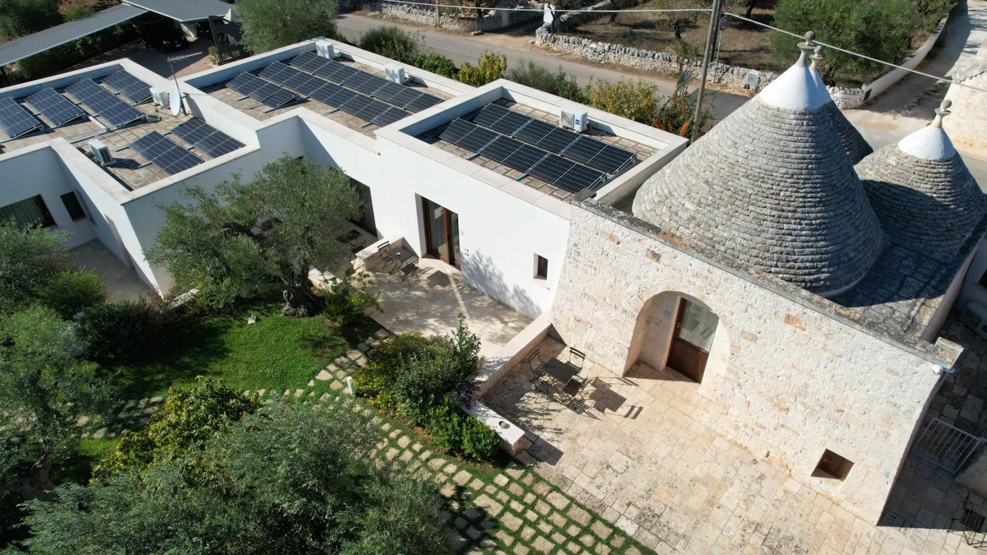 Rifugio Di Puglia - Trulli & Dimore Alberobello Exteriör bild