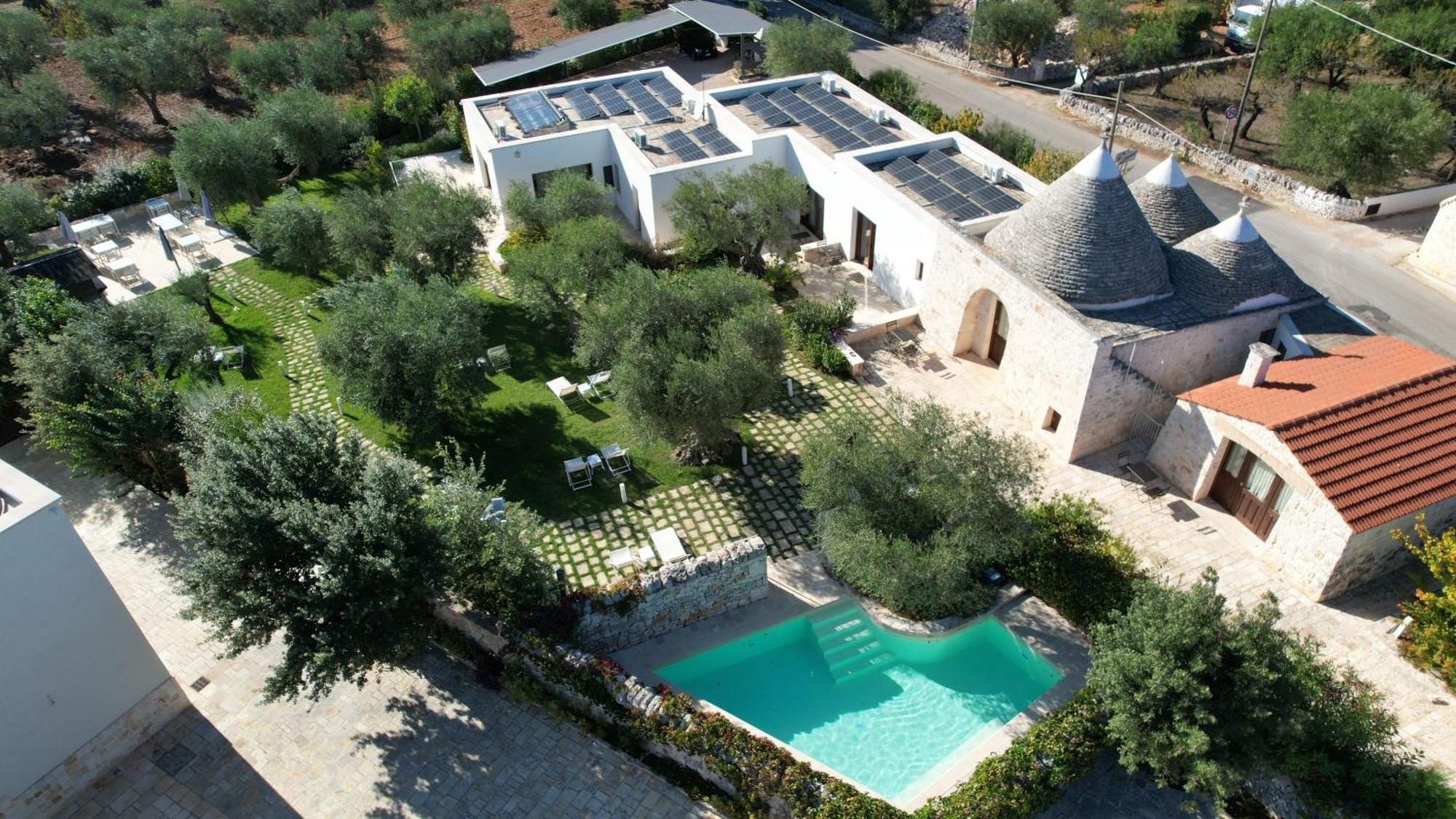 Rifugio Di Puglia - Trulli & Dimore Alberobello Exteriör bild